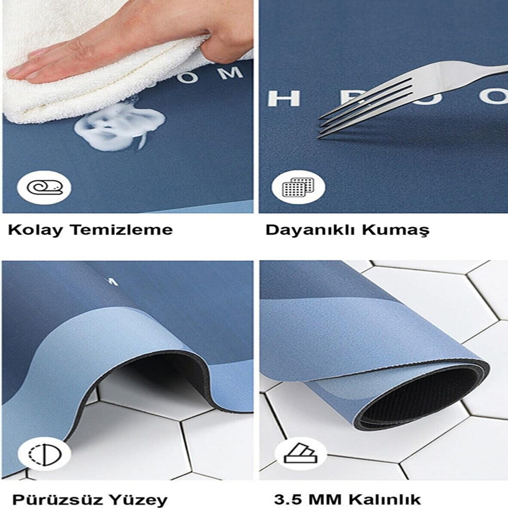 Toptan Su Geçirmez Paspas