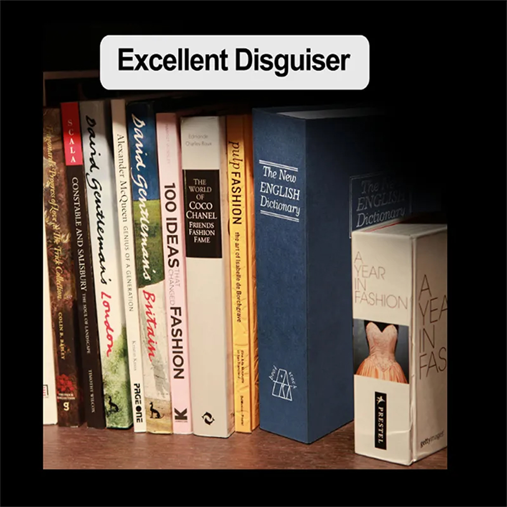 Toptan Kitap Görünümlü Kasa Kumbara