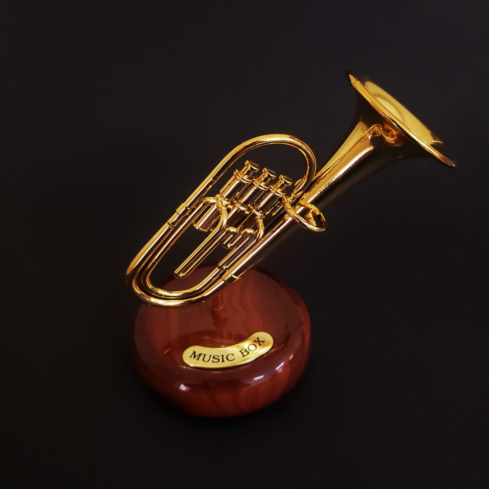 Toptan Saksafon Müzik Kutusu