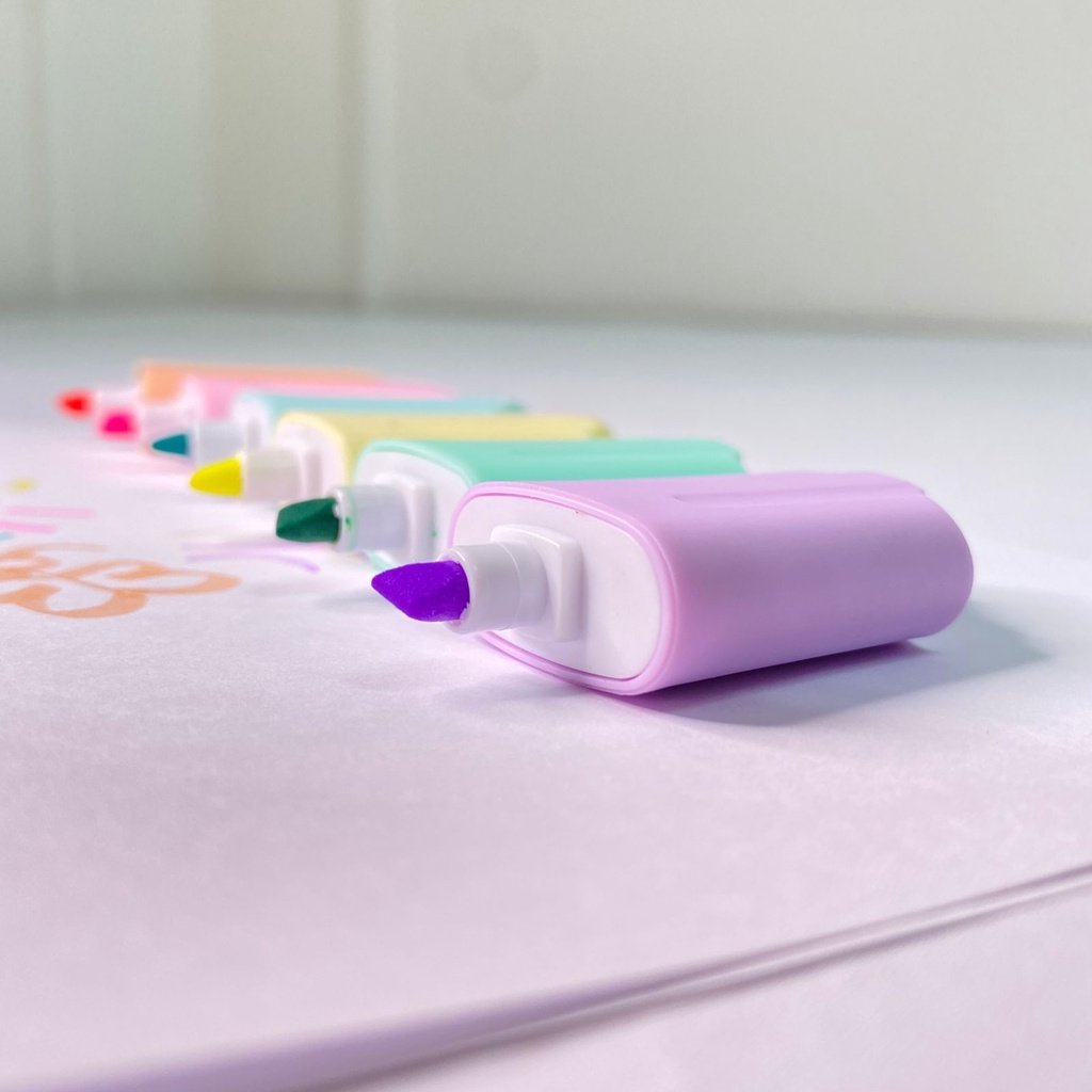 Toptan 6'lı Fosforlu Dondurma Kalem