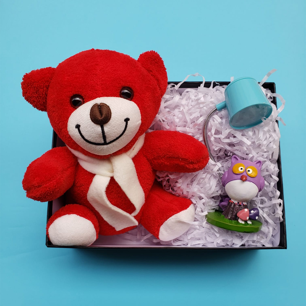 Toptan Baykuş Masa Lambası ve Ayıcık