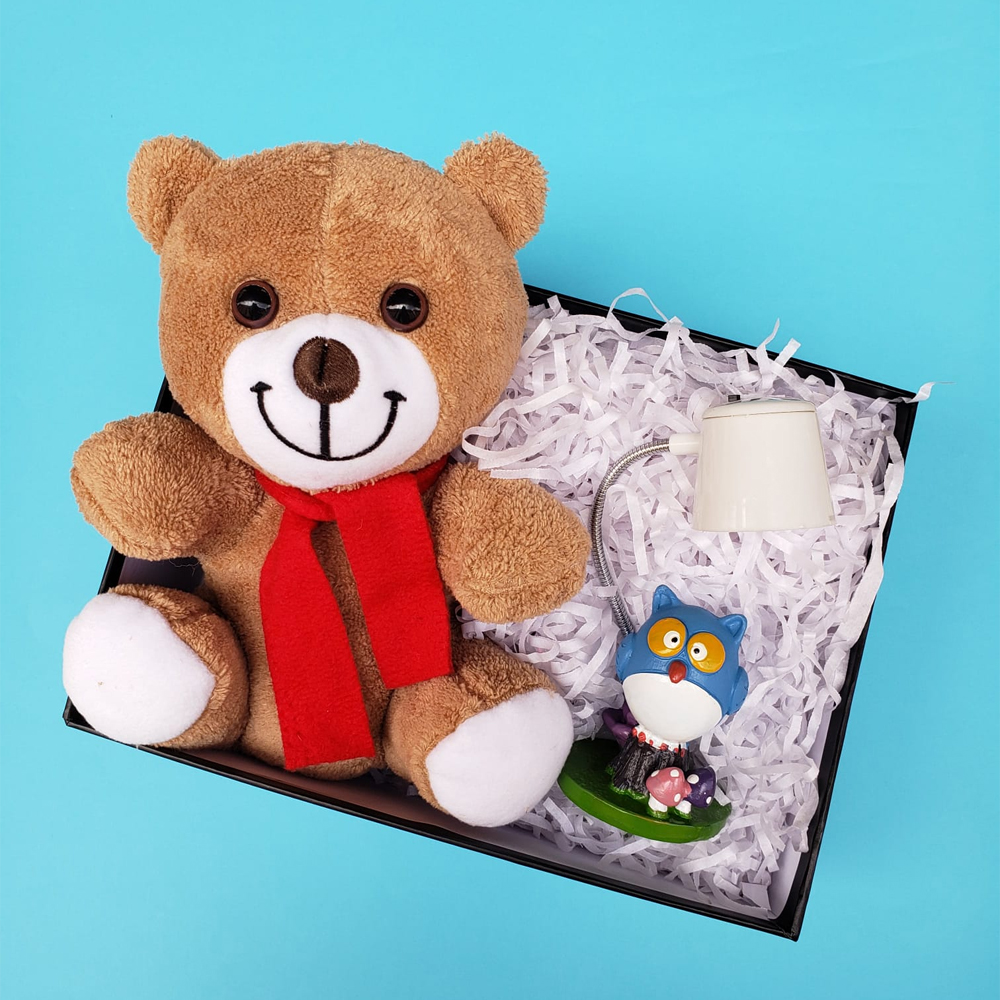 Toptan Baykuş Biblo ve Peluş Oyuncak Ayı