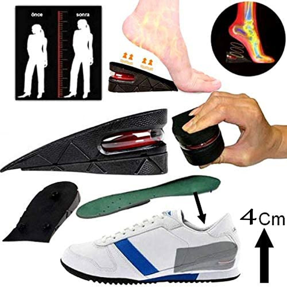 Boy Uzatıcı Tabanlık 4 Cm