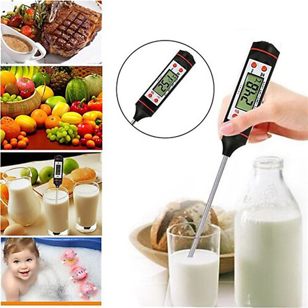 Dijital Gıda Termometresi Sıcaklık Ölçer
