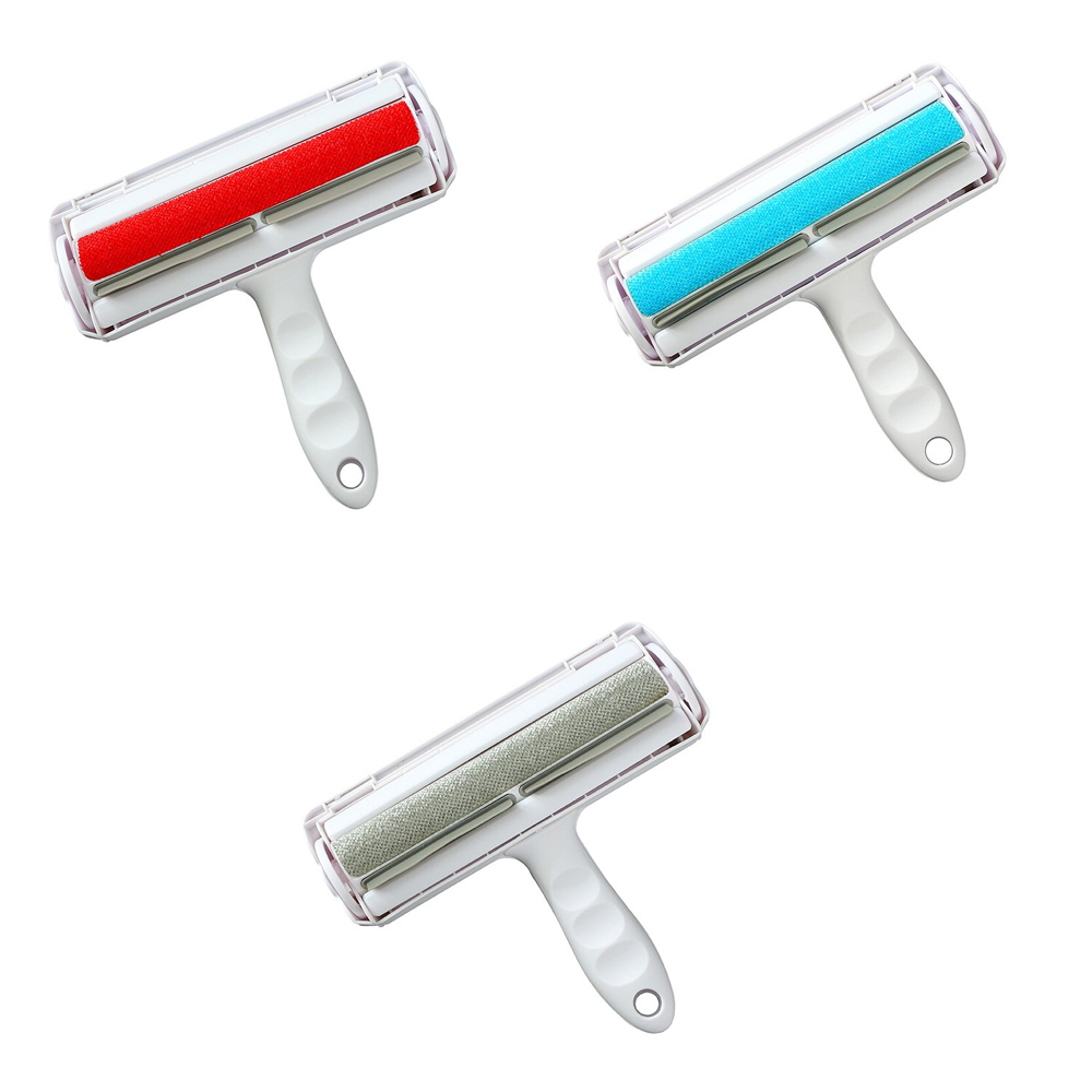 Hazneli Kedi Köpek Tüy Temizleyici Kıl Toz Toplayıcı Gırgır