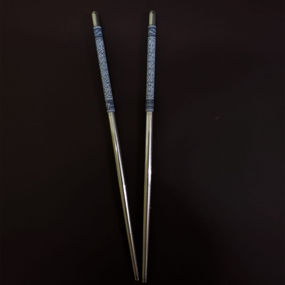 Toptan Yemek Yeme Çubukları Metal Chopsticks