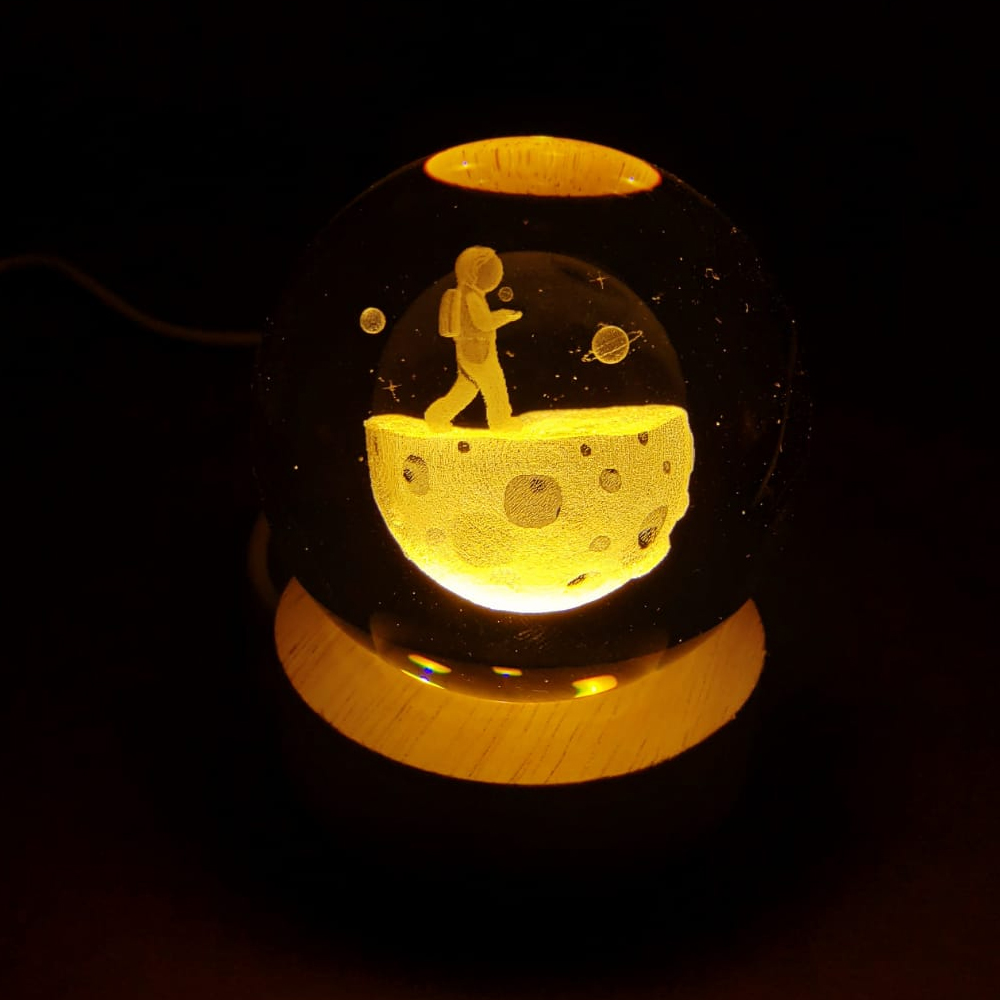 Toptan Astronot Cam Küre