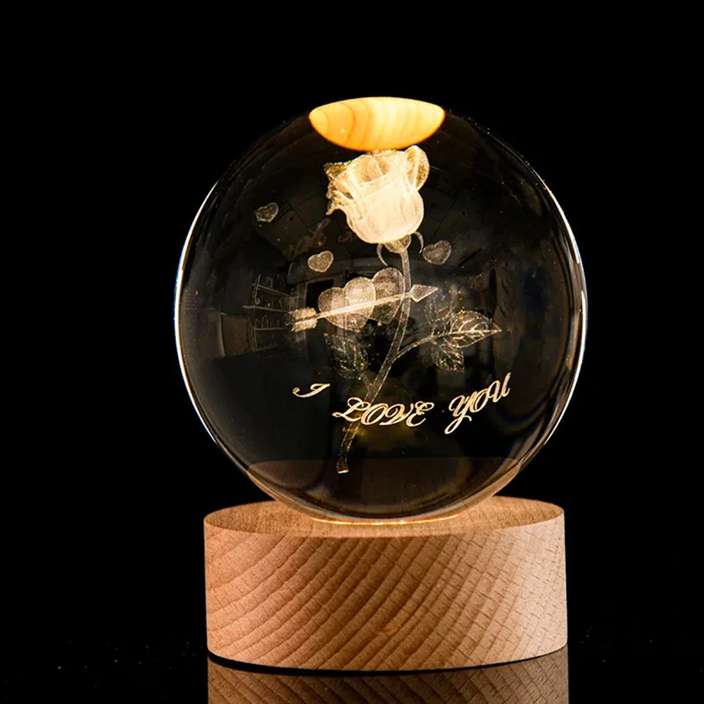 Toptan I Love You Tasarımlı Dekoratif Gece Lambası