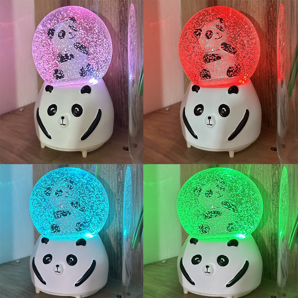 Toptan Büyük Boy Panda Kar Küresi