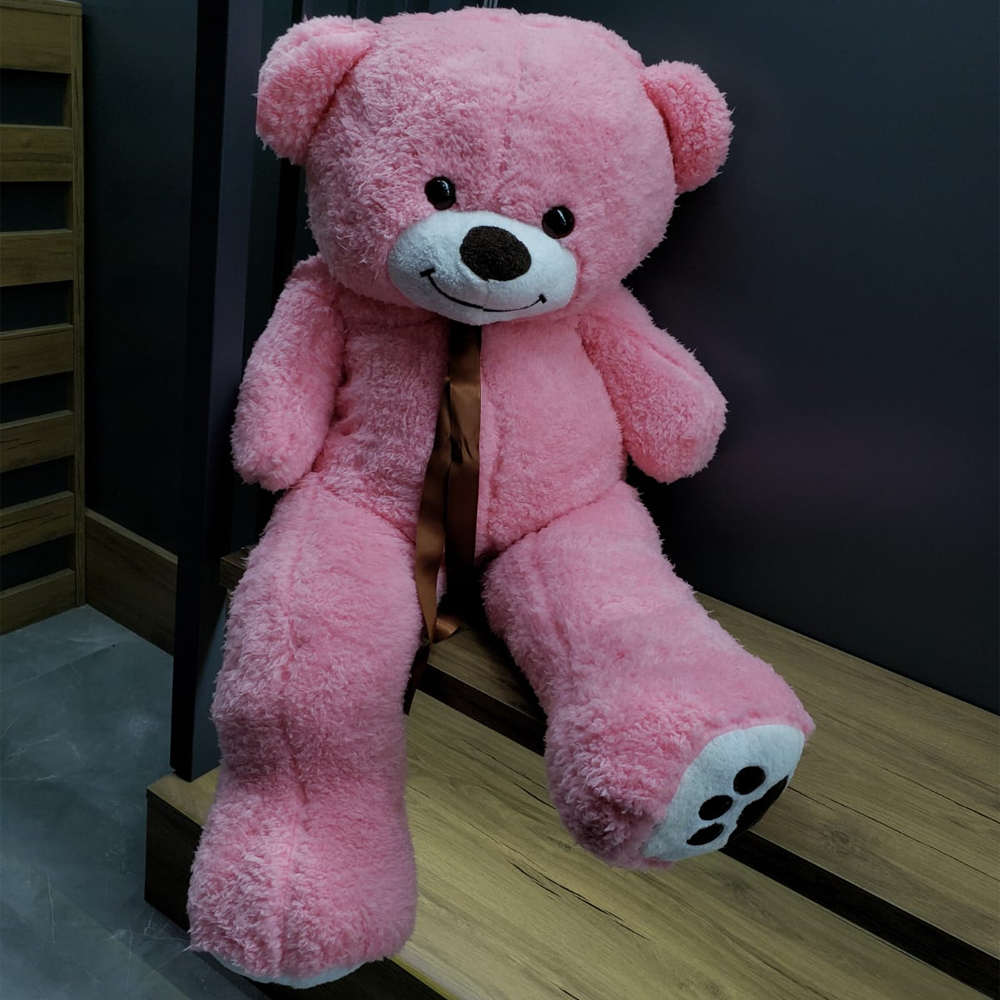 Toptan 120 Cm Pembe Oyuncak Ayı