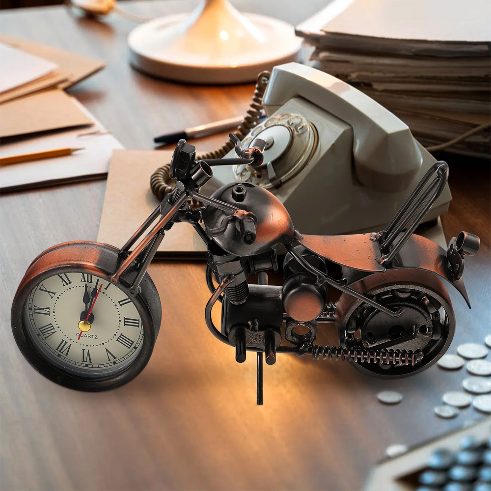 Toptan Metal Motosiklet Saat