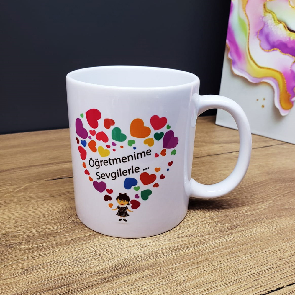 Toptan Öğretmenler Gününe Özel Kupa Bardak
