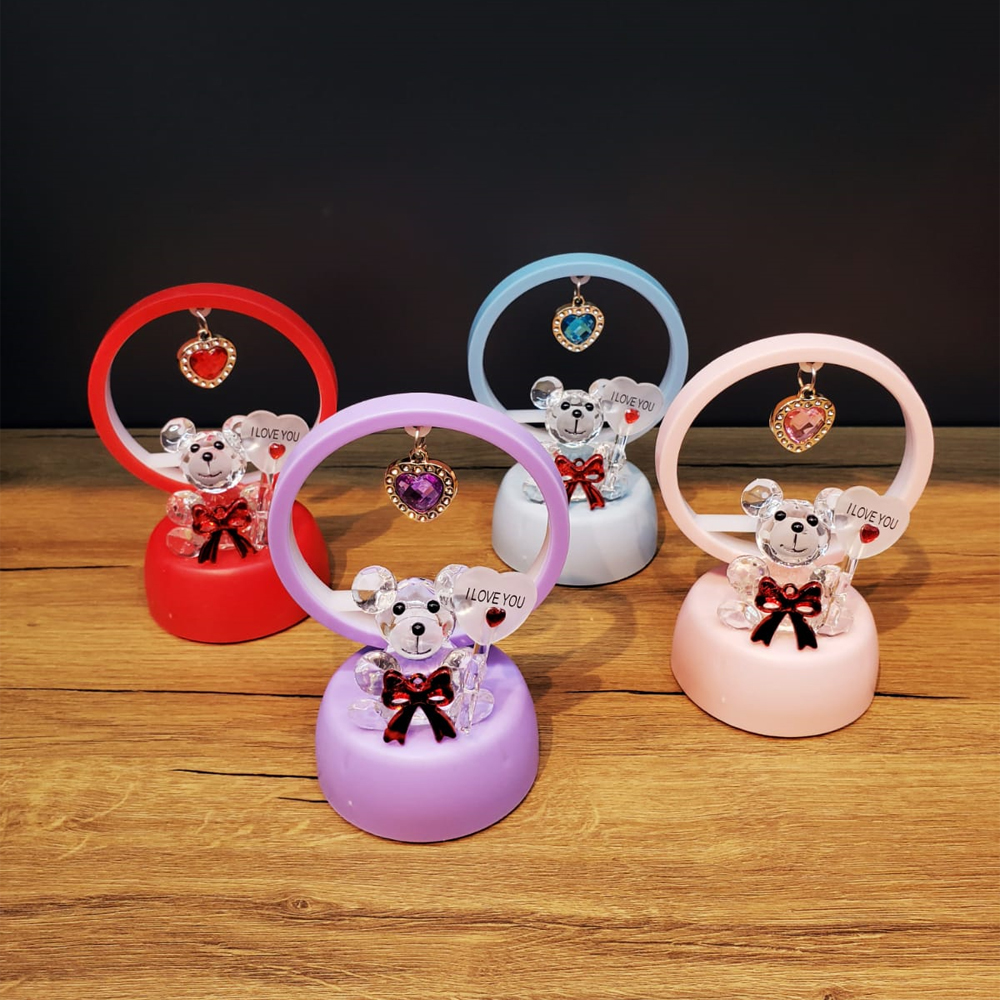 Toptan Işıklı I Love You Ayıcık