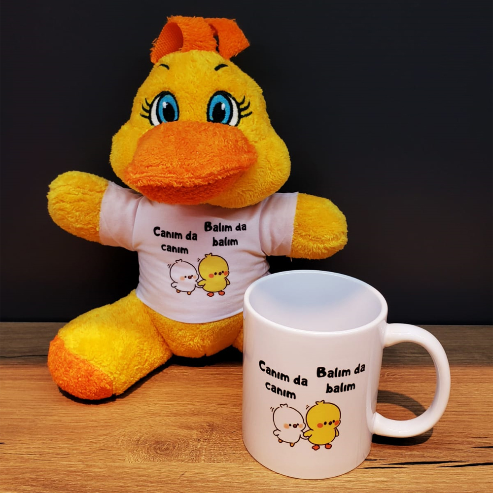 Toptan Canım Da Canım Balım Da Balım Oyuncak Ve Kupa Hediye Seti