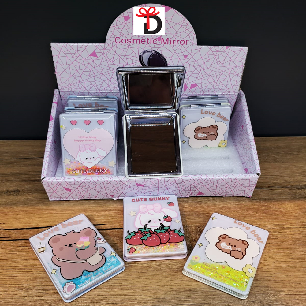 Toptan Ayıcık Tasarımlı Ayna