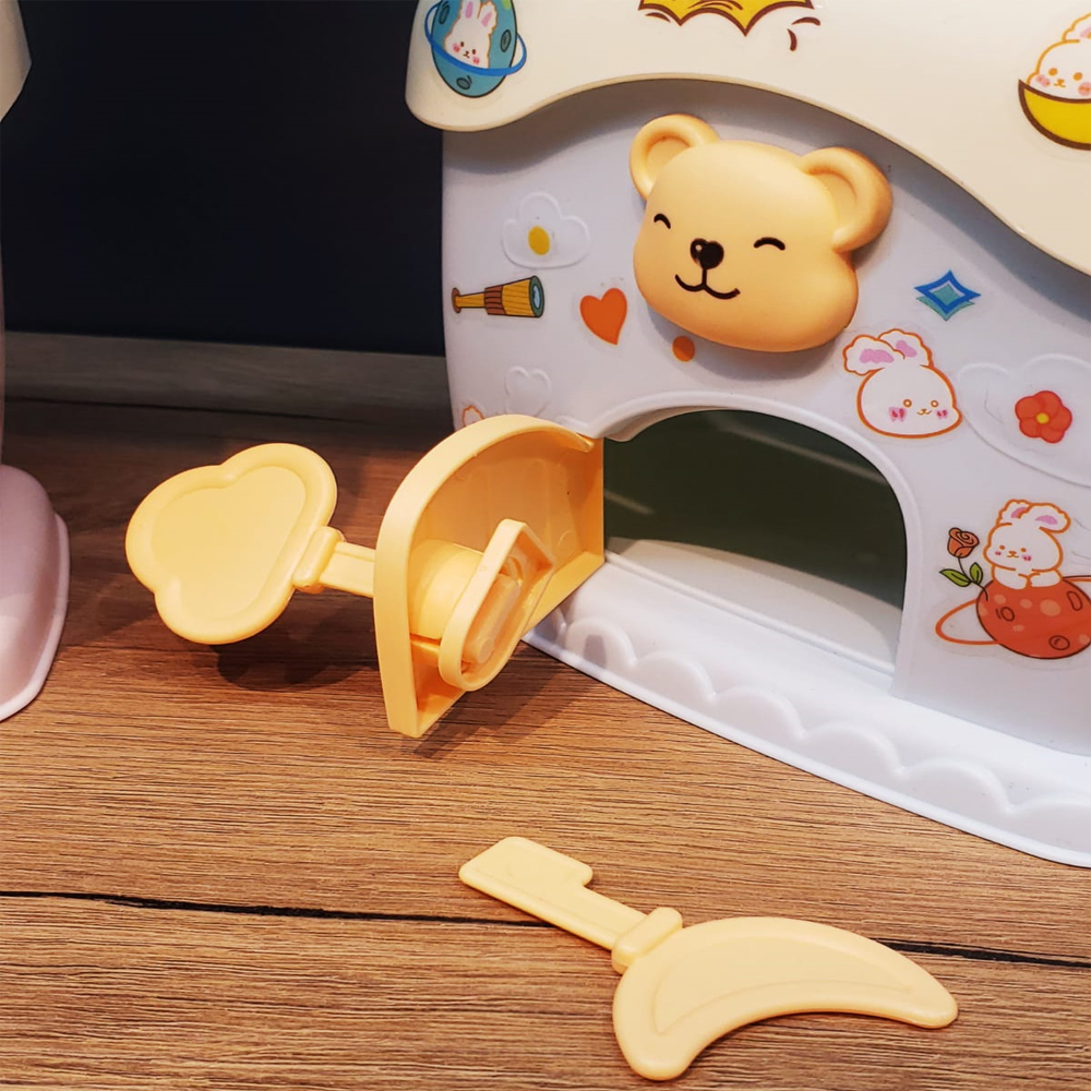 Toptan Ev Tasarımlı Sevimli Kumbara