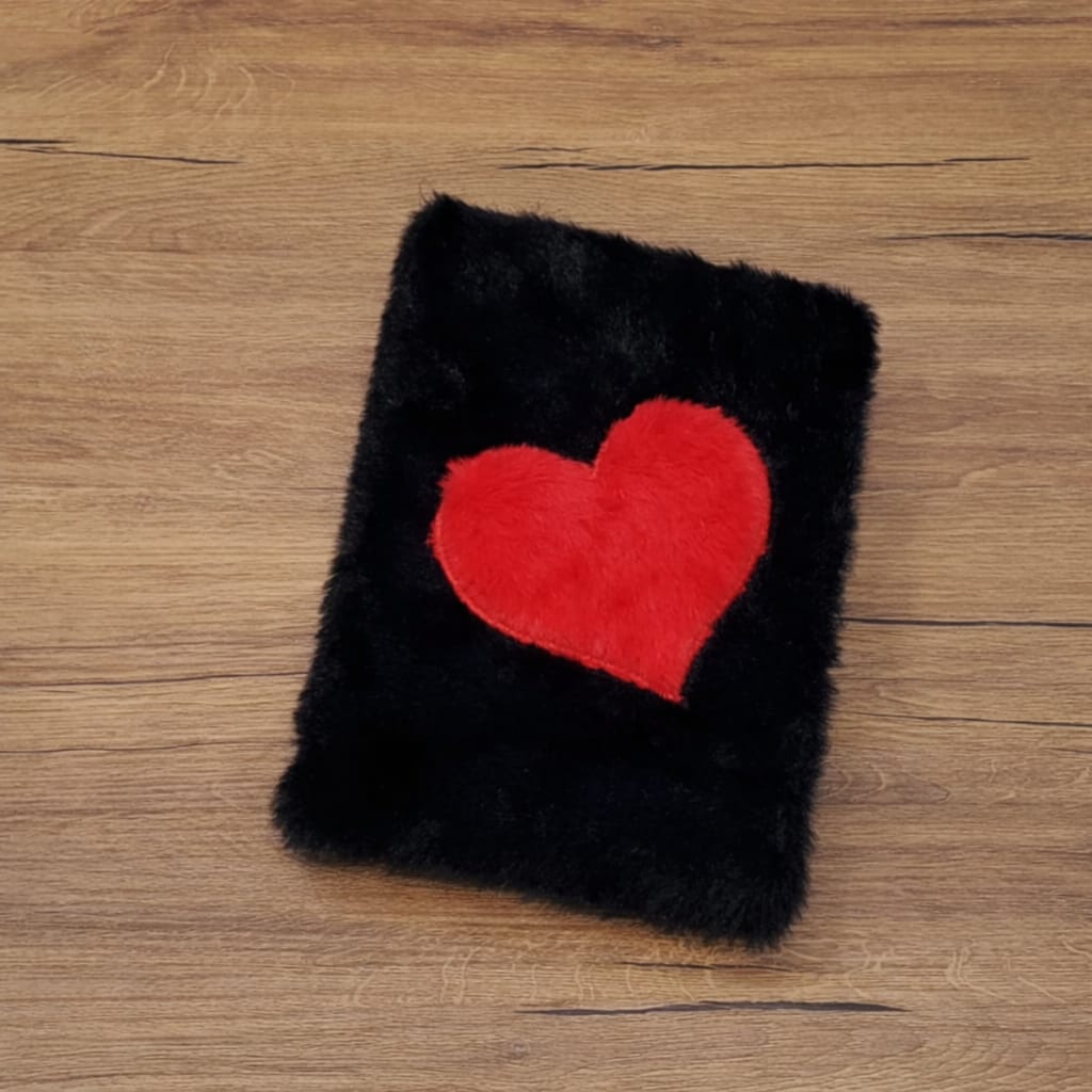 Toptan Kalpli Peluş Defter