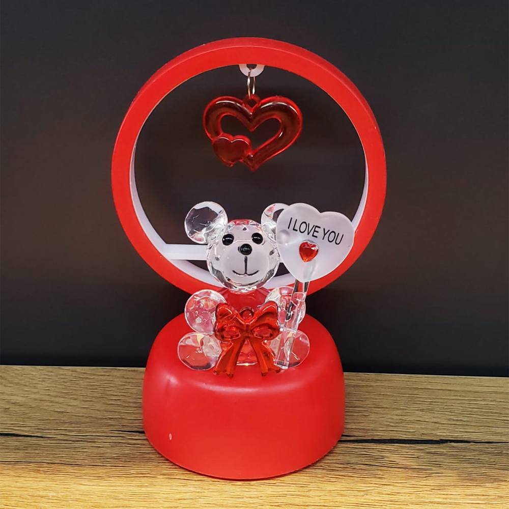 Toptan Dekoratif Işıklı Ayıcık