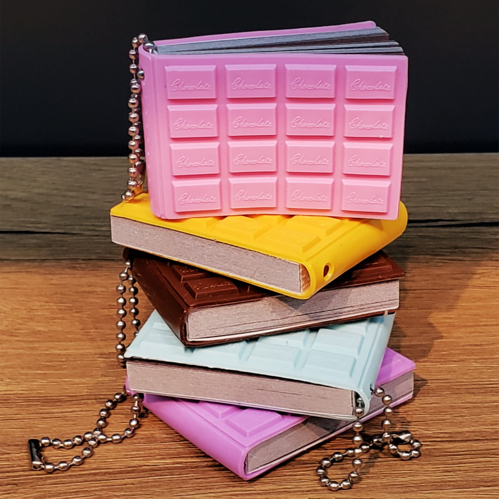Toptan Mini Çiftli Çikolata Not Defteri