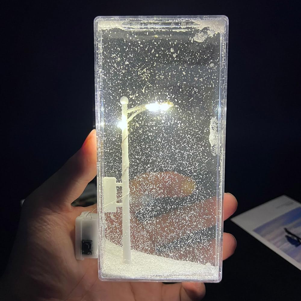 Toptan Sokak Lambalı Kar Küresi Demonte