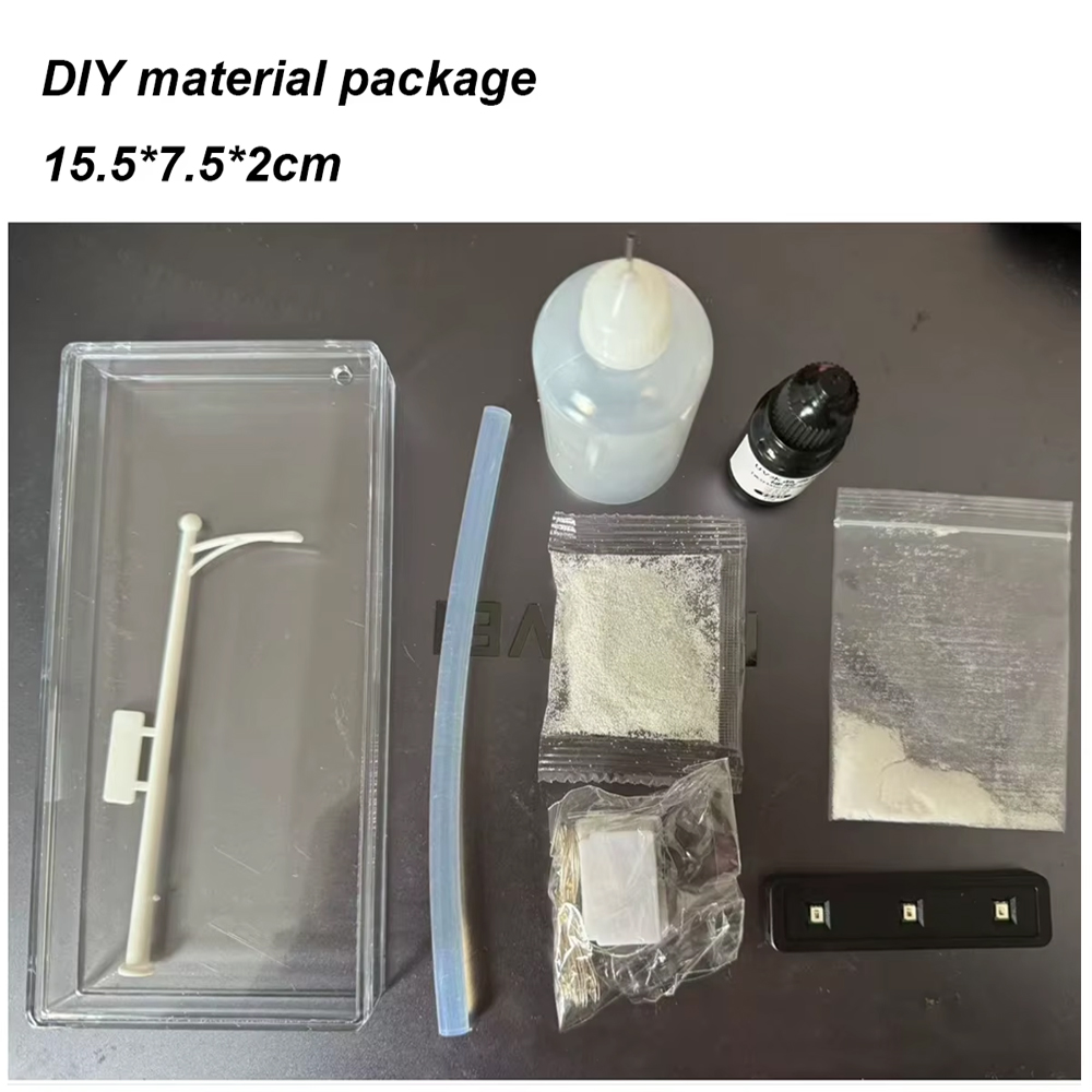 Toptan Sokak Lambalı Kar Küresi Demonte