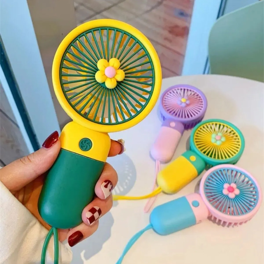 Toptan Usb'li Mini El Fanı