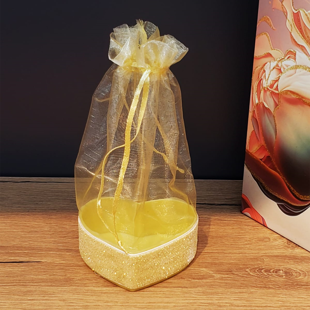 Toptan Kalpli Tül Kese