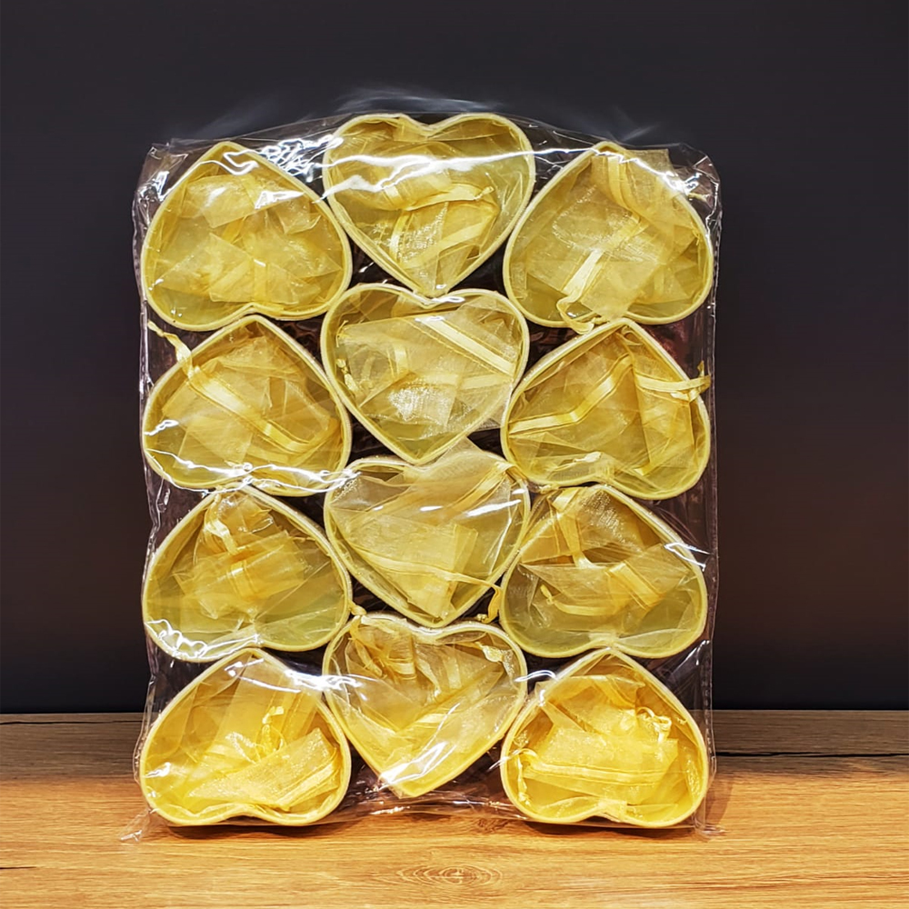 Toptan Kalpli Tül Kese