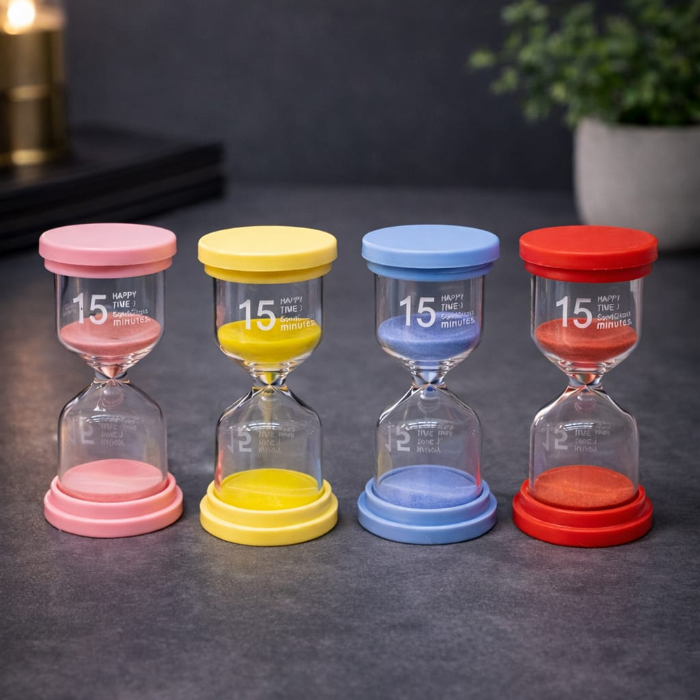 Toptan 15 Dakika Kum Saati