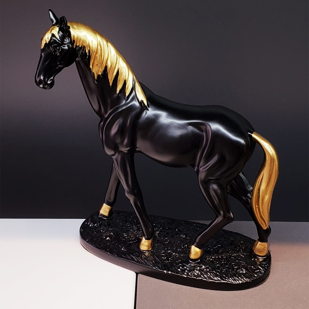 Toptan At Tasarımlı Dekoratif Biblo