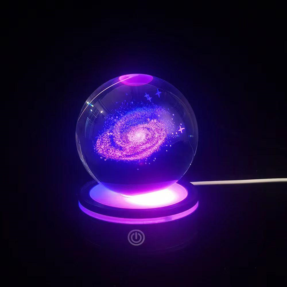 Toptan Dönen Gezegen Cam Küre