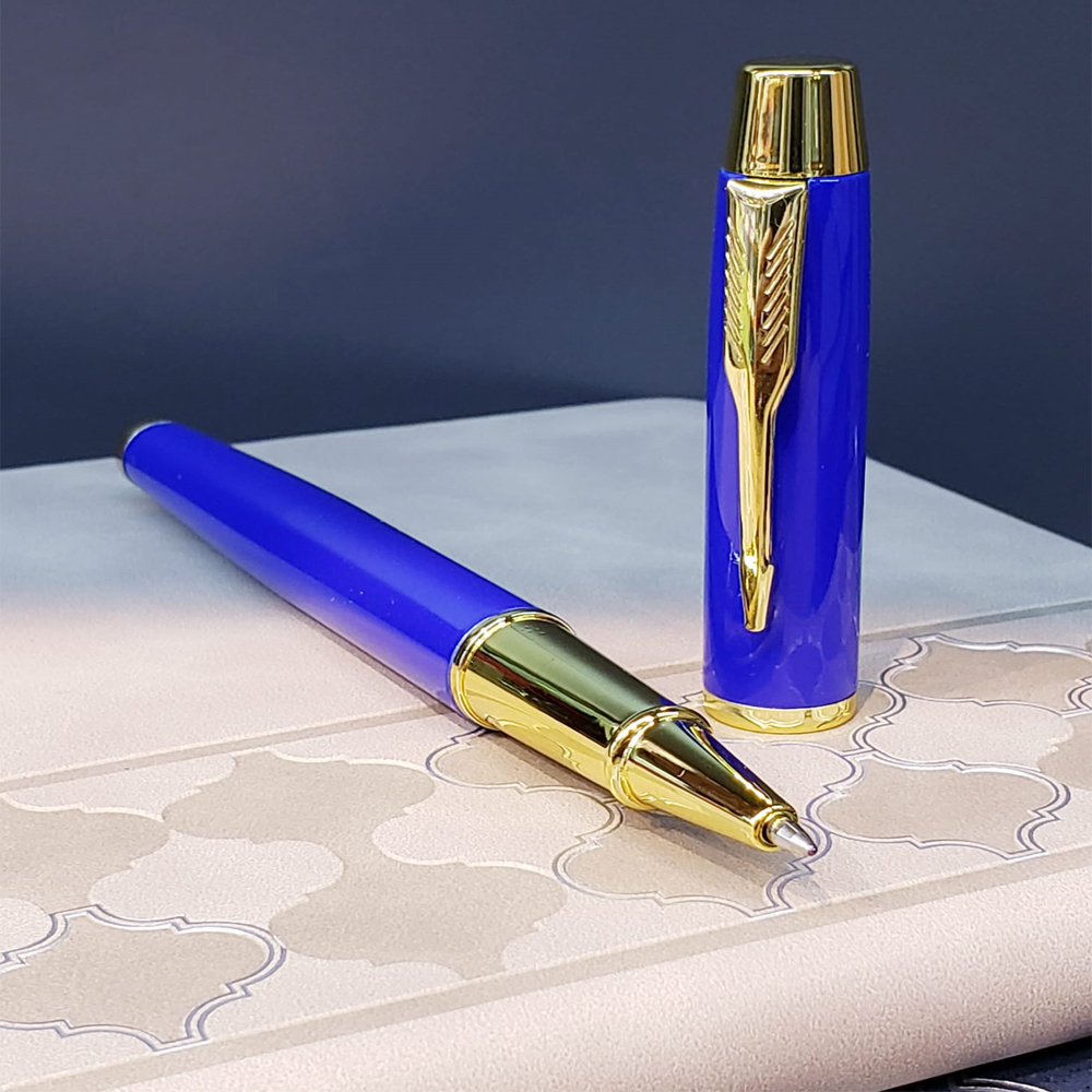 Toptan Mavi Renk Metal Kalem