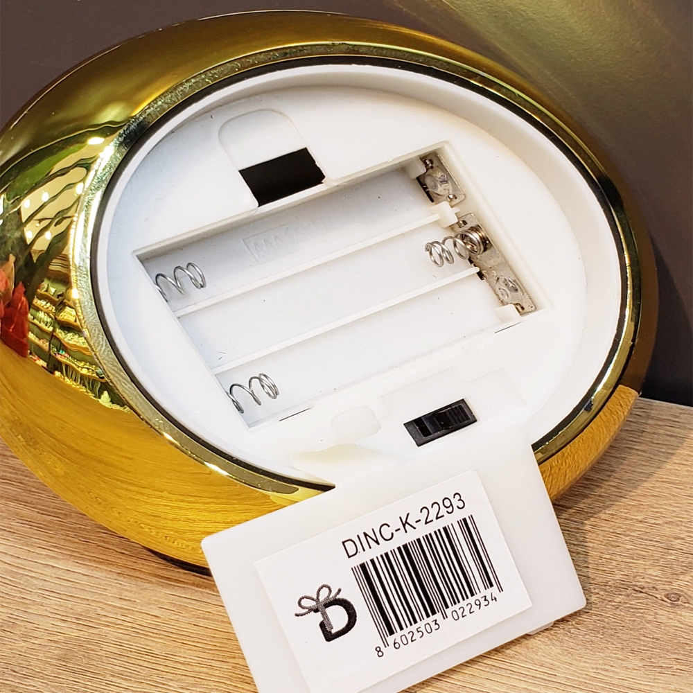 Toptan Dekoratif Gold Pilli Mum