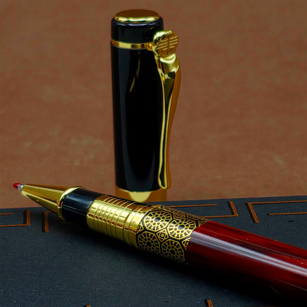 Toptan Özel Tasarım Kutulu Vip Metal Roller Kalem