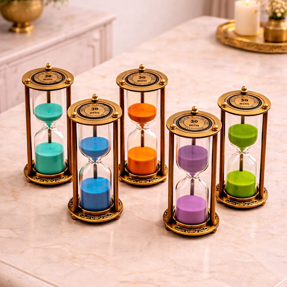 Toptan 30 Dakikalık Kum Saati