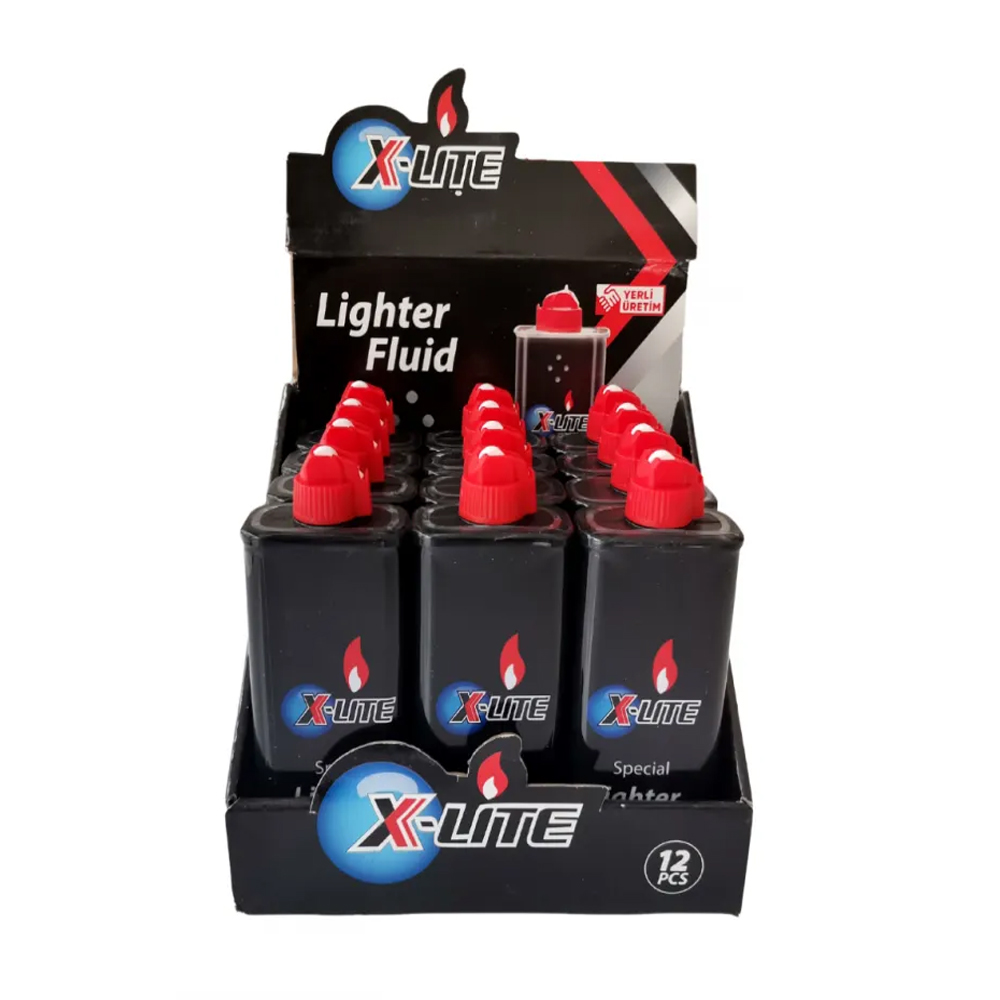 Toptan 125 Ml X-Lite Çakmak Benzini