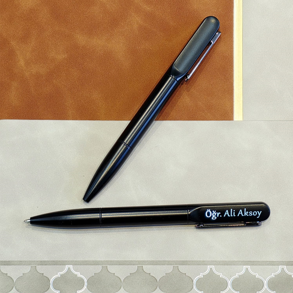 Toptan Işıklı Promosyon Metal Kalem