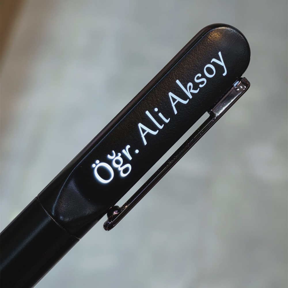 Toptan Işıklı Promosyon Metal Kalem