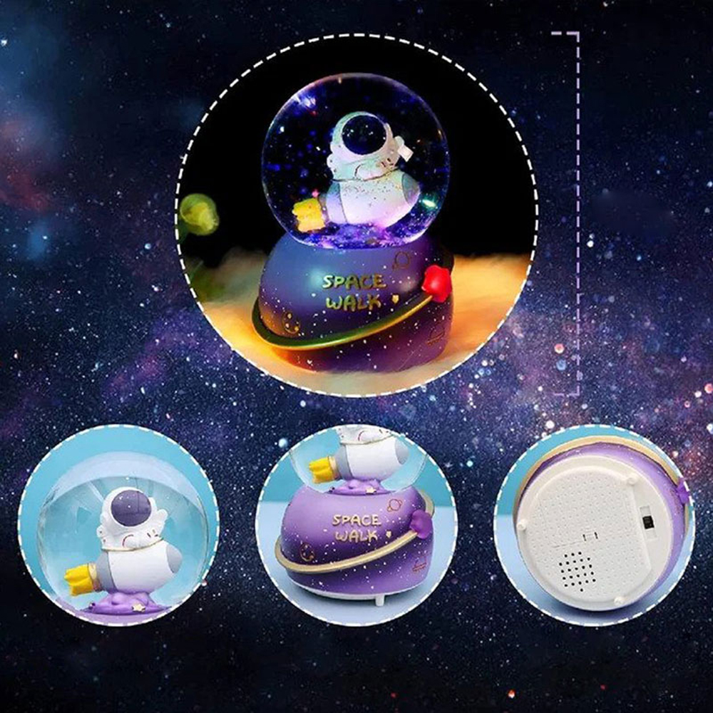 Toptan Büyük Boy Astronot Kar Küresi