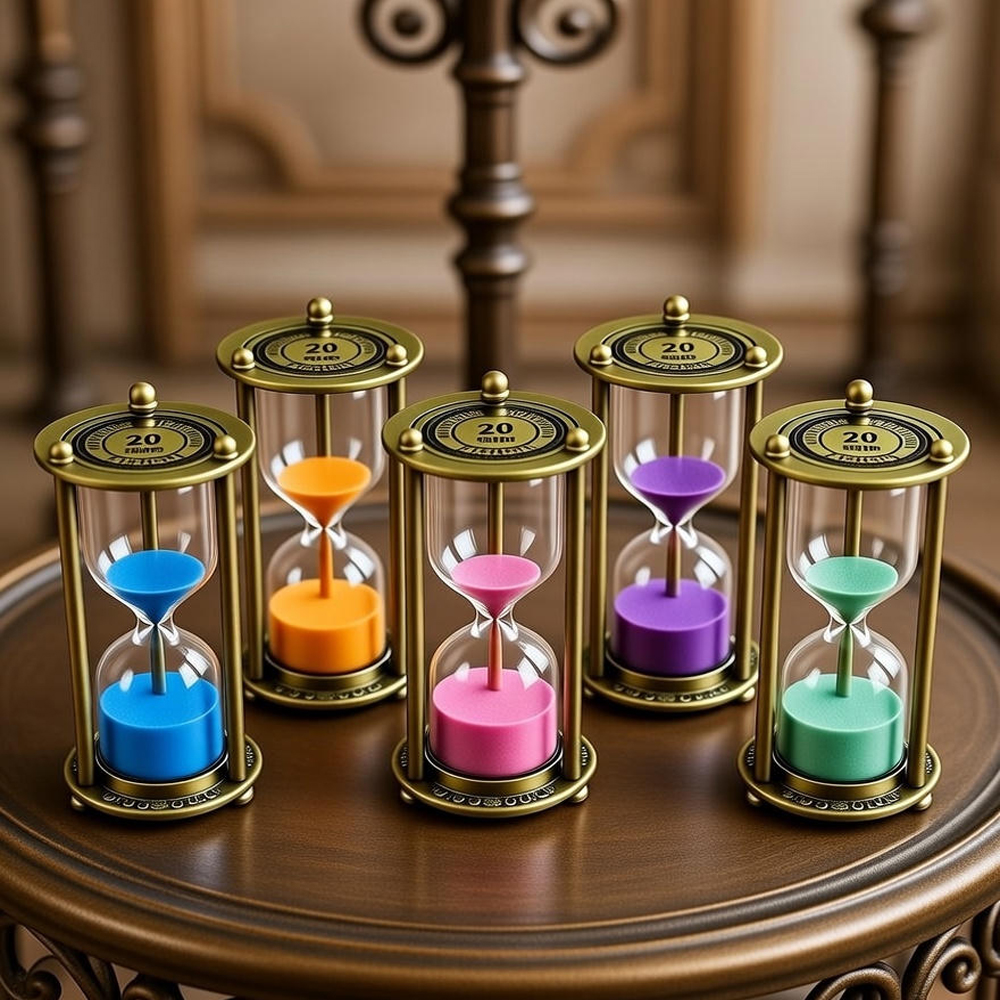 Toptan 20 Dakikalık Vintage Kum Saati