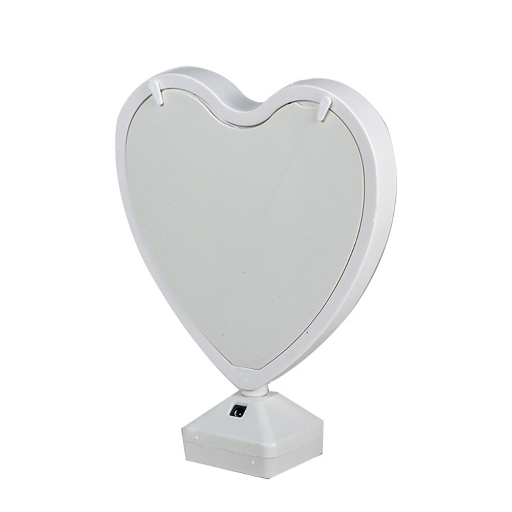 Toptan Led Işıklı Kalpli Sihirli Ayna