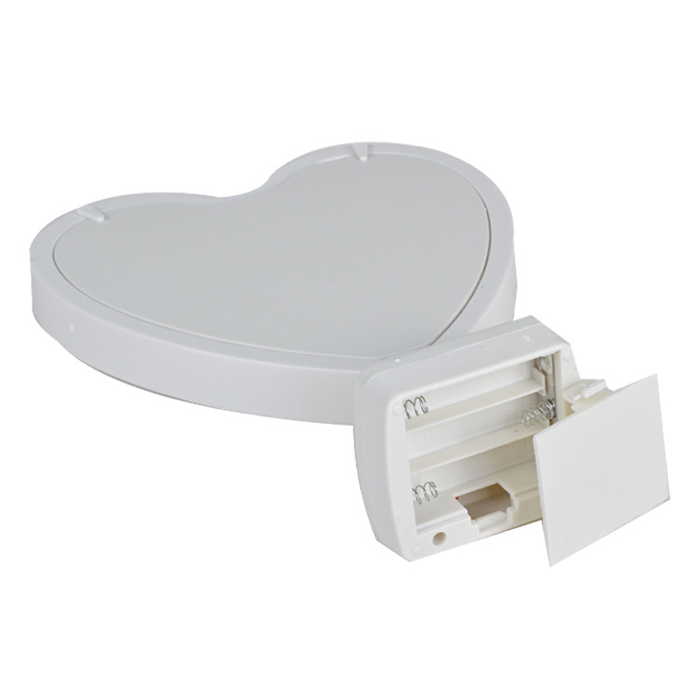 Toptan Led Işıklı Kalpli Sihirli Ayna