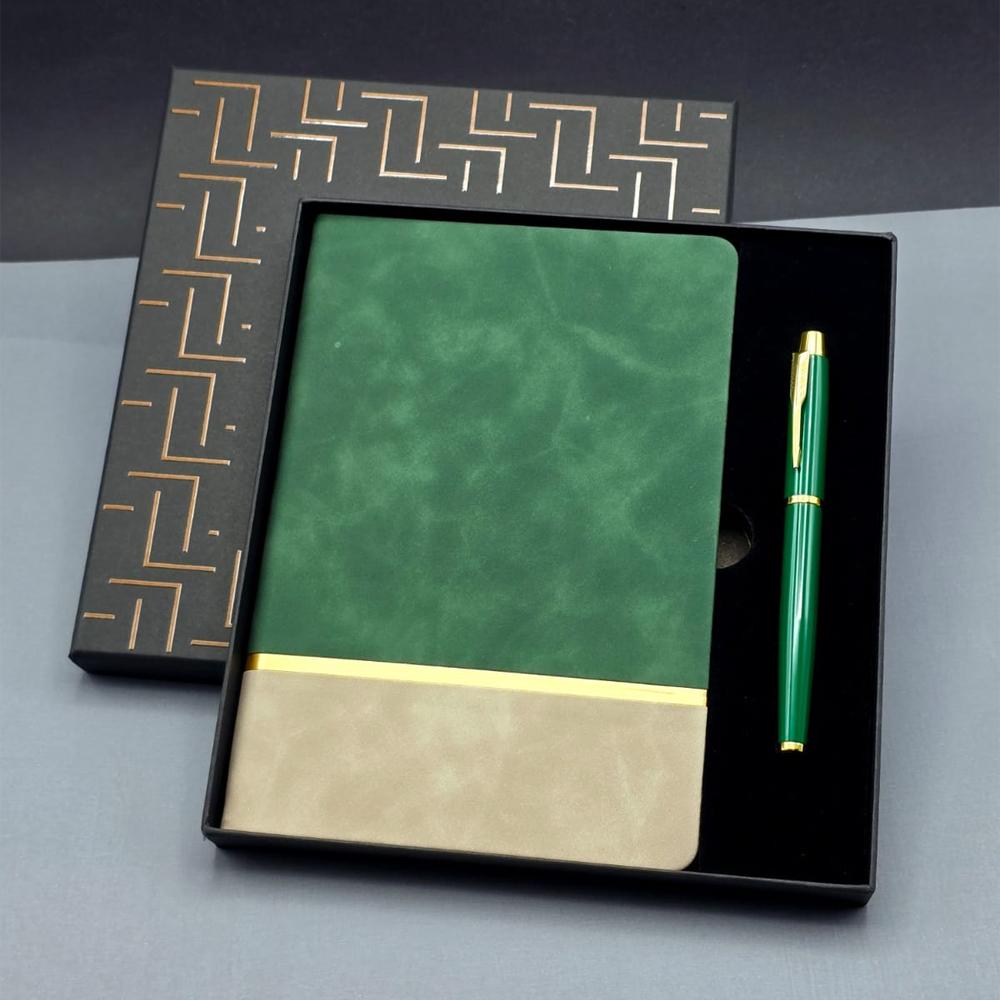 Toptan Soft Tarihsiz Deri Defter Kalem