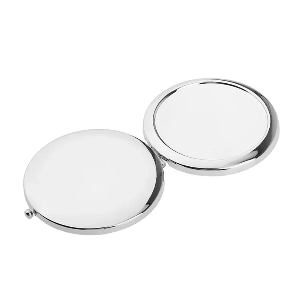 Toptan Gümüş Renk Cep Aynası