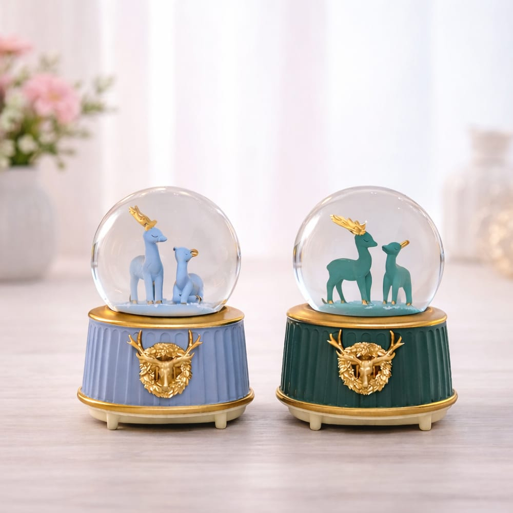 Toptan Orta Boy Geyik Kar Küresi