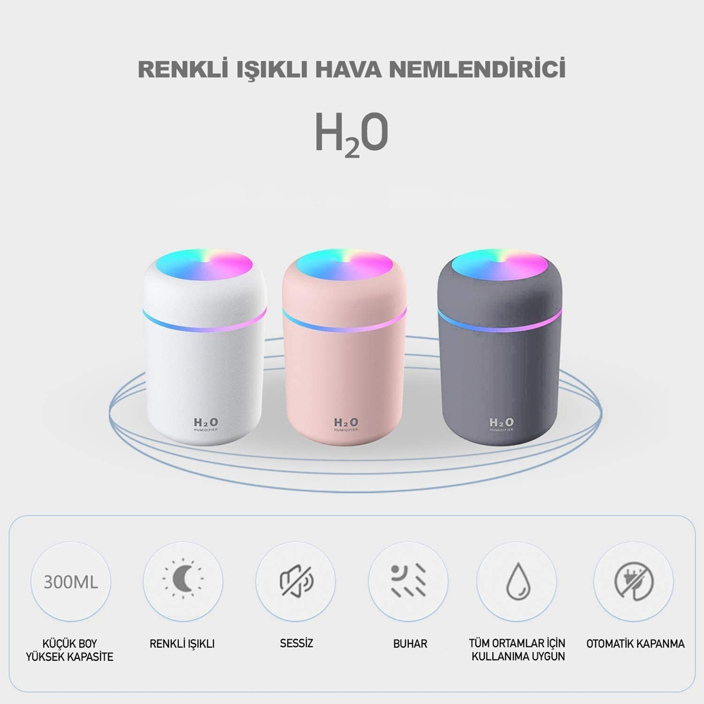 Toptan H2o Hava Nemlendirici