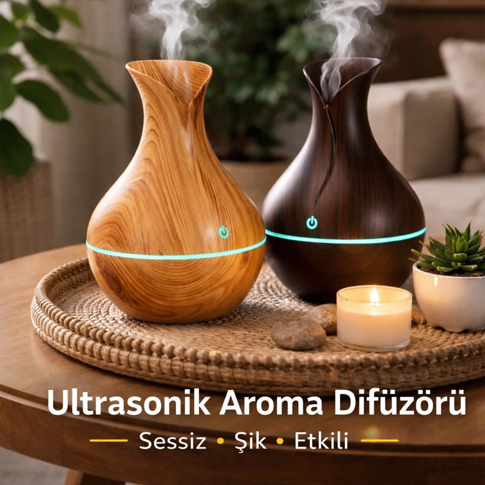 Toptan Usb'li Hava Nemlendirici