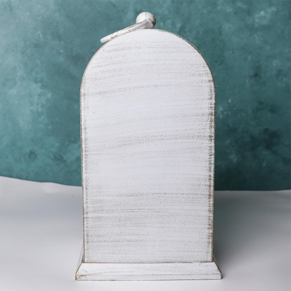 Toptan Led Işıklı Saatli Eskitme Şömine