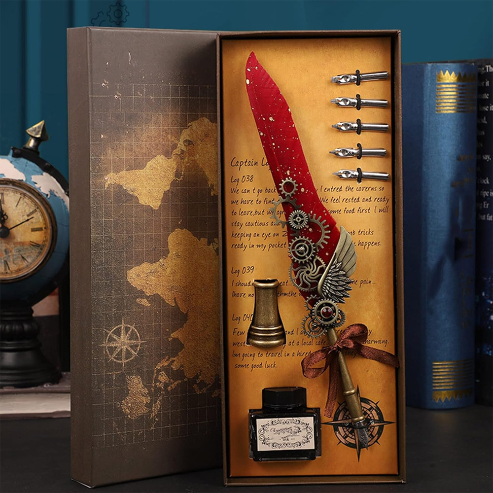 Toptan Vintage Tasarım Kaligrafi Kalemi