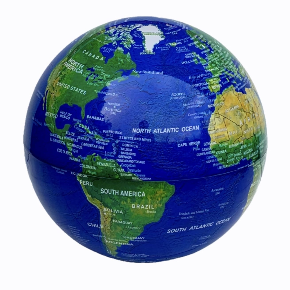 Toptan Pilli Işıklı Dönen Dünya Küresi